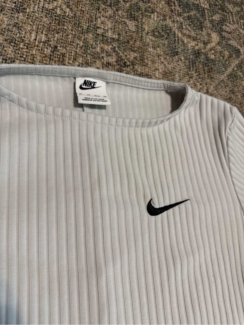 Nike Ribbed Top - Picture 2 of 11